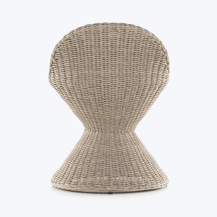 Woven Outdoor Dining Chair Default Title