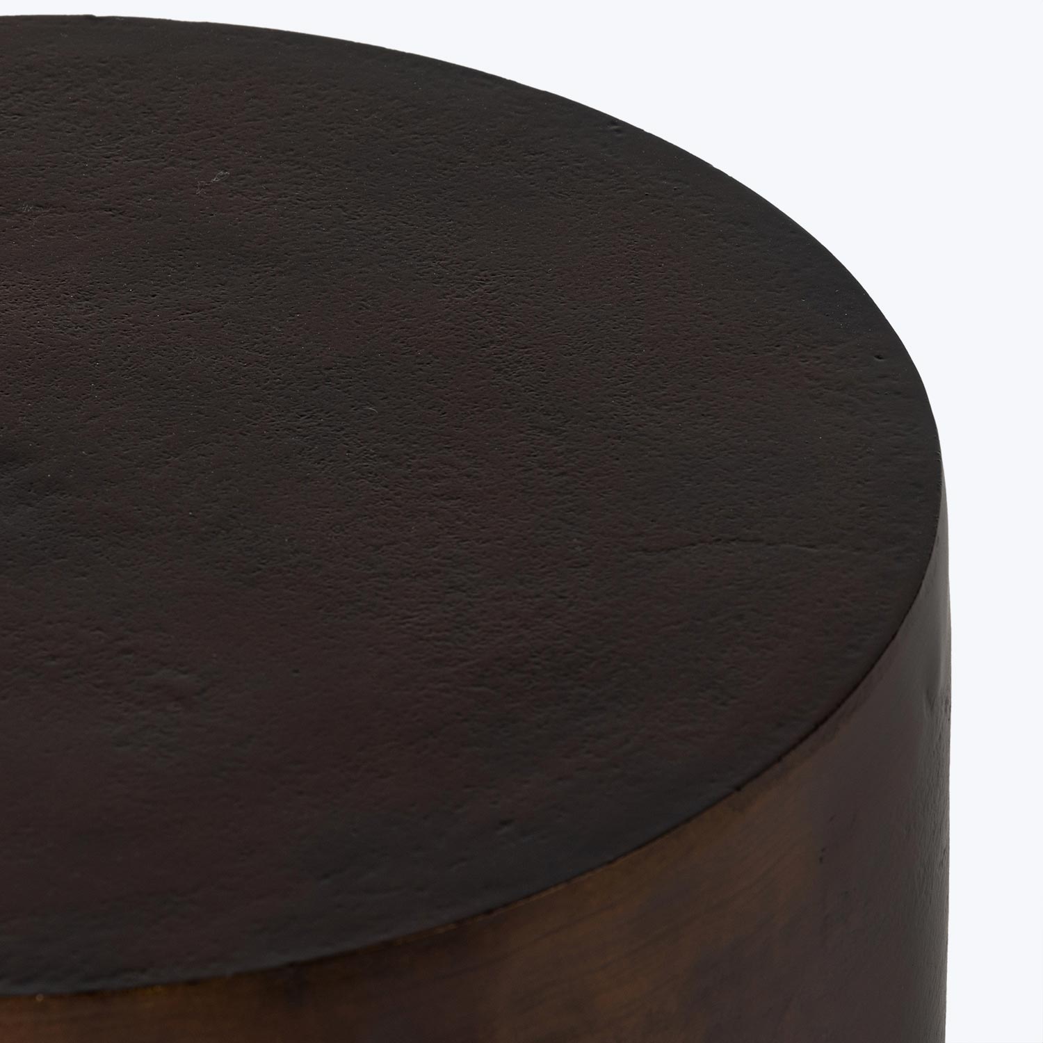 Outdoor Rust Finish Side Table Default Title