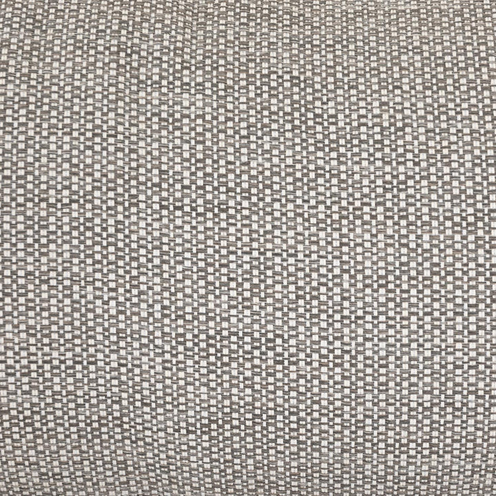 Outdoor Upholstered Lounge Chair, Grey Default Title