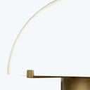 Bell top Brass Table Lamp Default Title