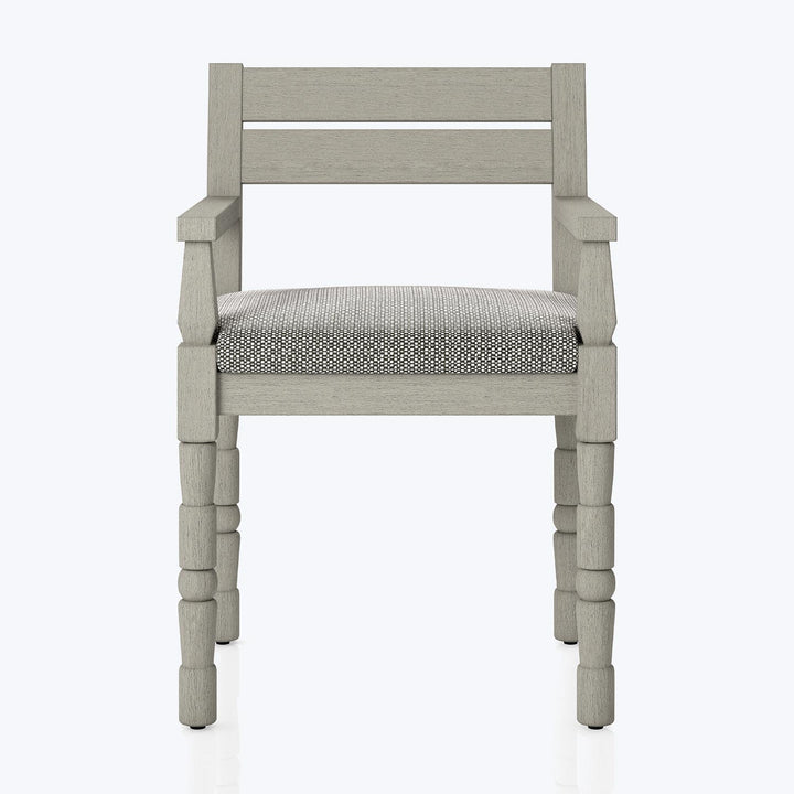 Kaya Outdoor Dining Arm Chair Default Title
