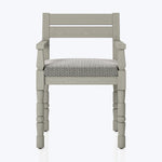 Kaya Outdoor Dining Arm Chair Default Title