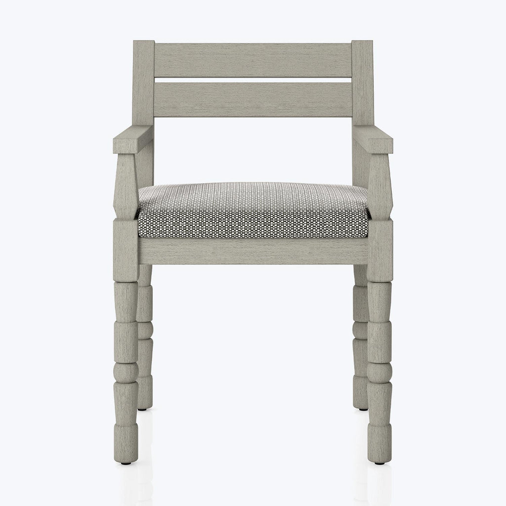 Kaya Outdoor Dining Arm Chair Default Title