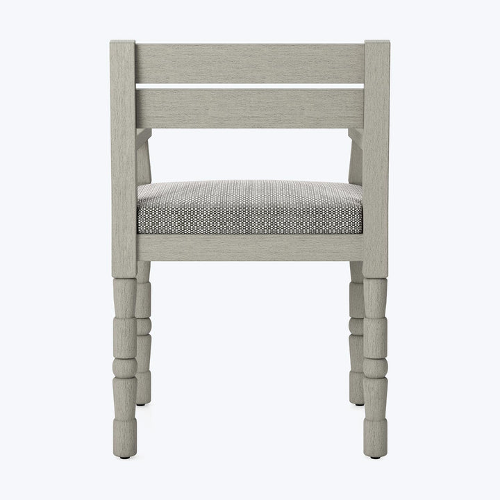 Kaya Outdoor Dining Arm Chair Default Title