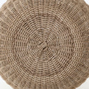 Woven Outdoor Accent Stool Default Title