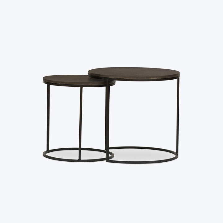 Outdoor Volcanic Rock Nesting Tables Default Title