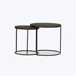 Outdoor Volcanic Rock Nesting Tables Default Title