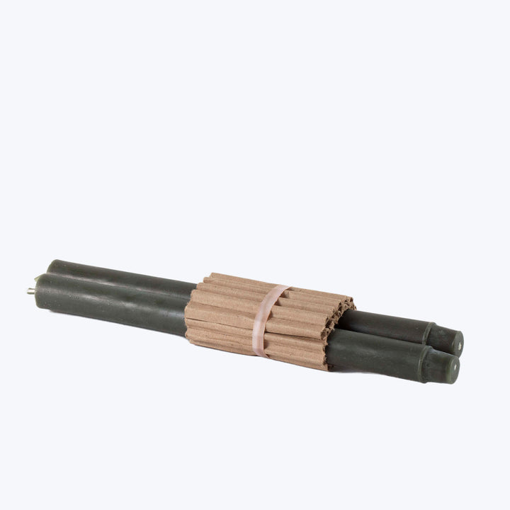 Church Tapers Set of 2-Antique