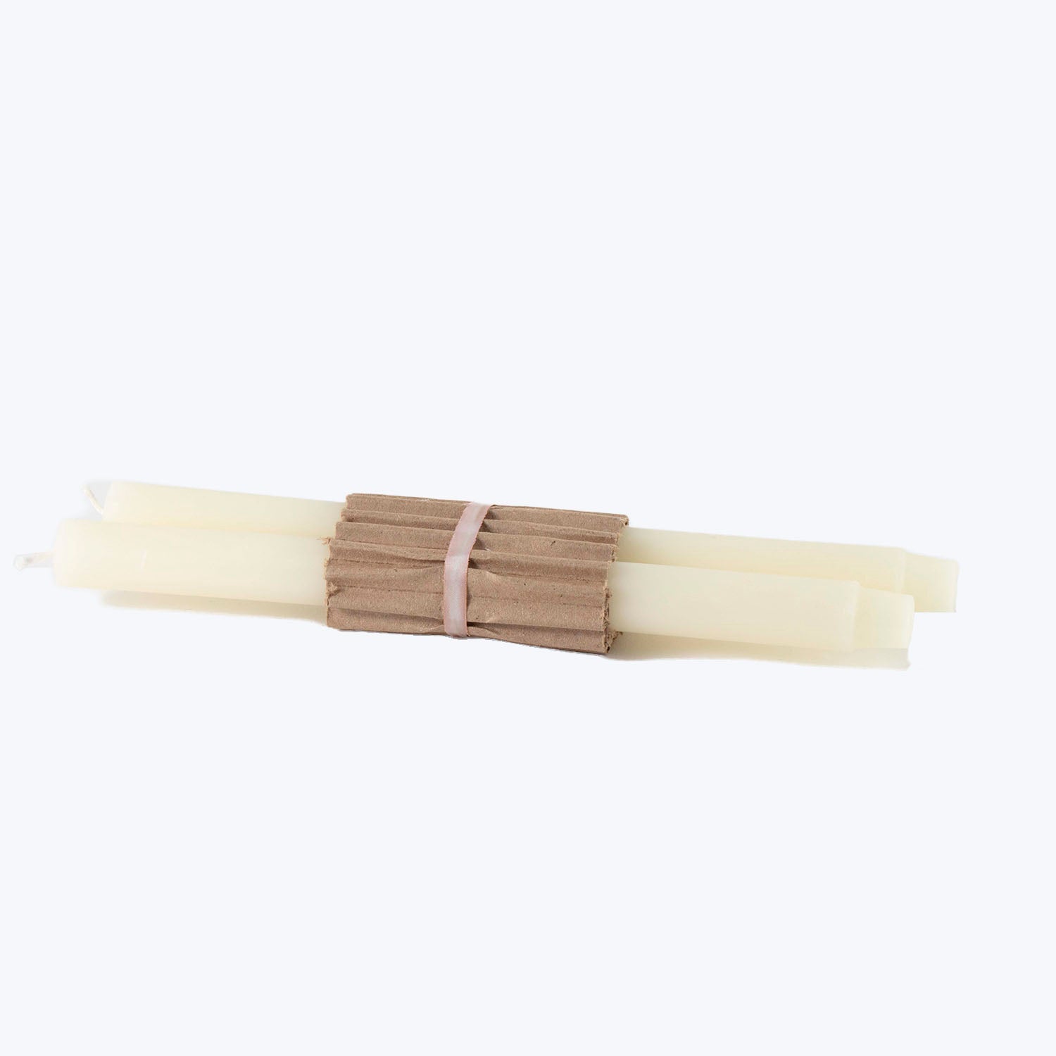 Church Tapers Set of 2-Cream