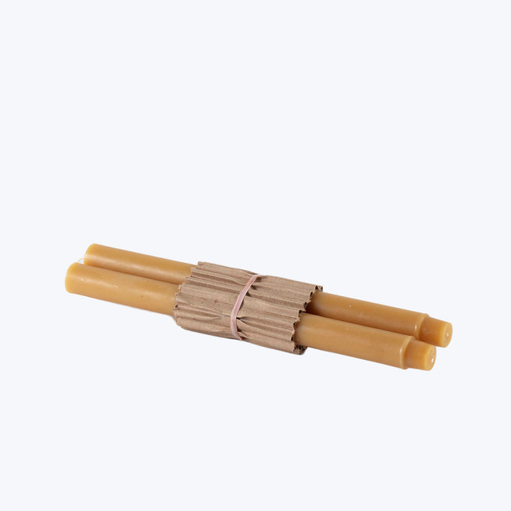 Church Tapers Set of 2-Natural