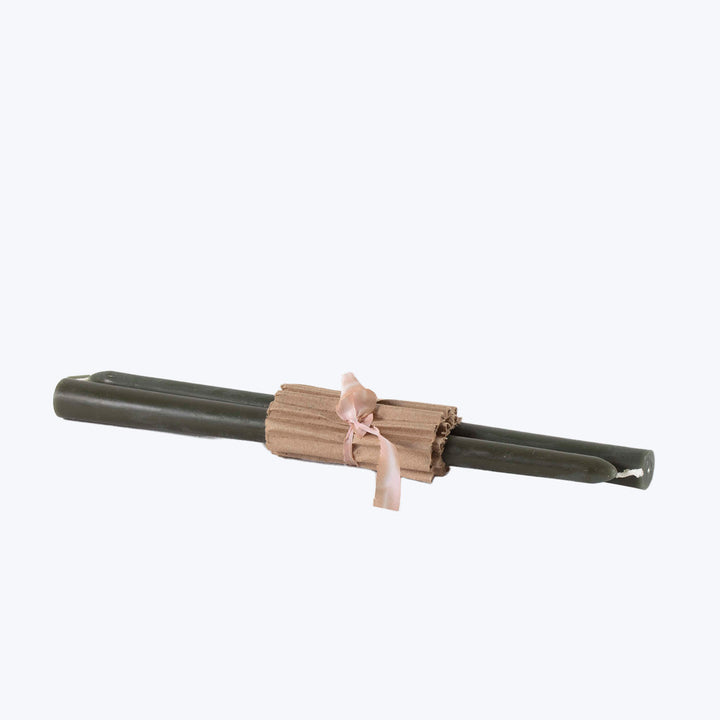 Everyday Taper Candles Set of 2-Antique