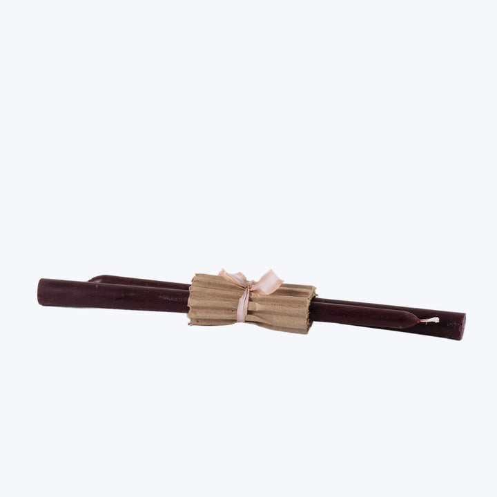 Everyday Taper Candles Set of 2-Sangria