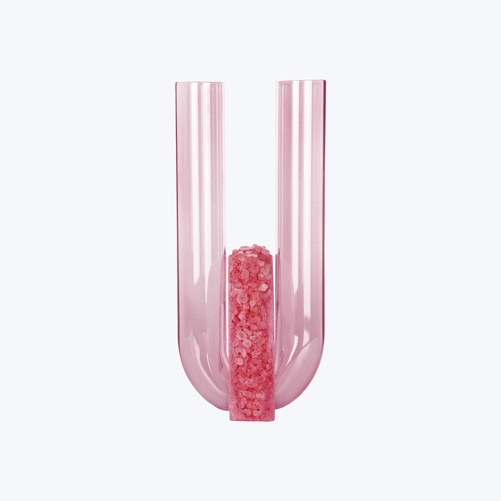 Mineral Vase- Pink Pink