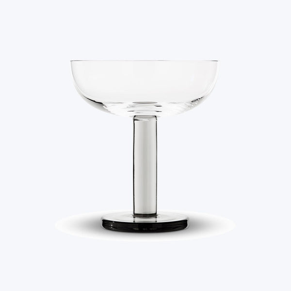 Tom Dixon - Tank Champagne Glasses - Set of 2 - Black