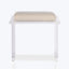 Lucite Upholstered Bench Default Title