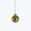 Blue Eye Ornament Gold