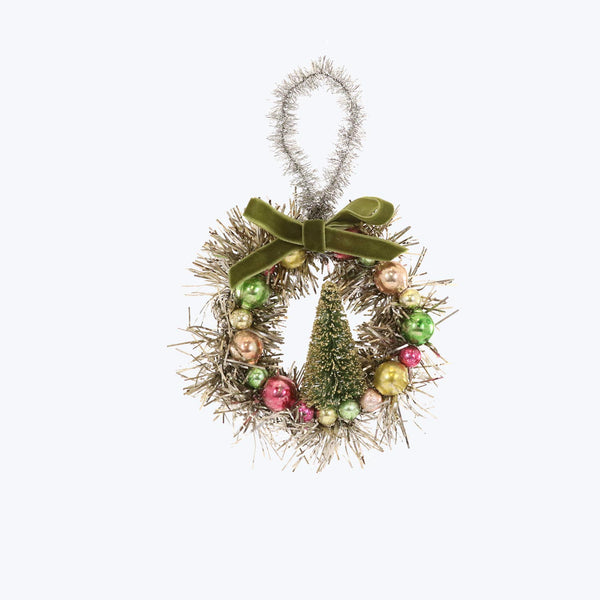 Vintage Wreath Ornament Default Title