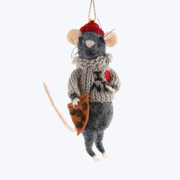 Nyc Rat Ornament Default Title