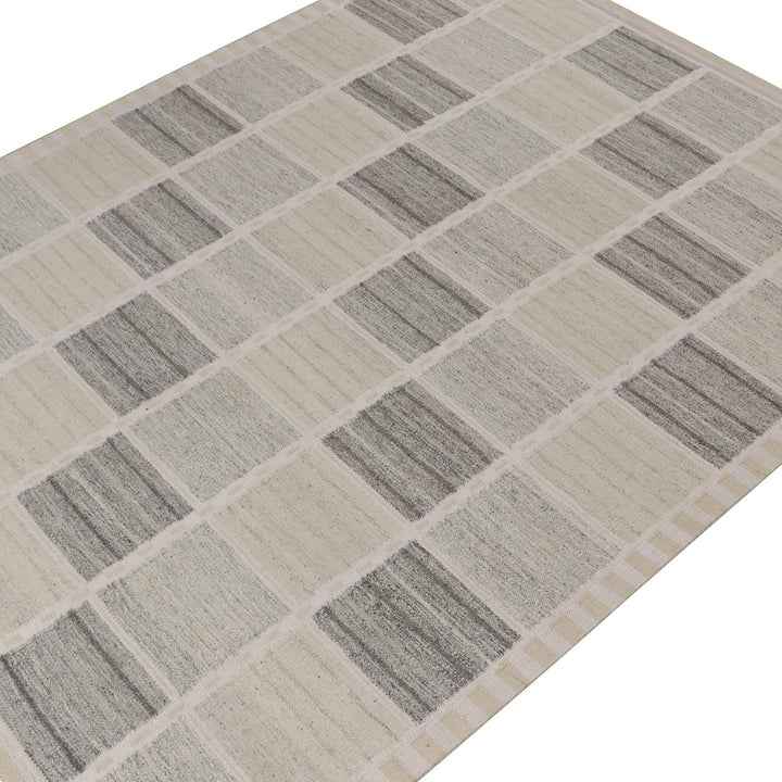Flatweave Wool Rug - 7'11"x10'02" Default Title