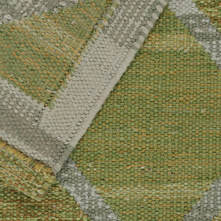 Flatweave Cotton Rug - 8'01"x10'03" Default Title