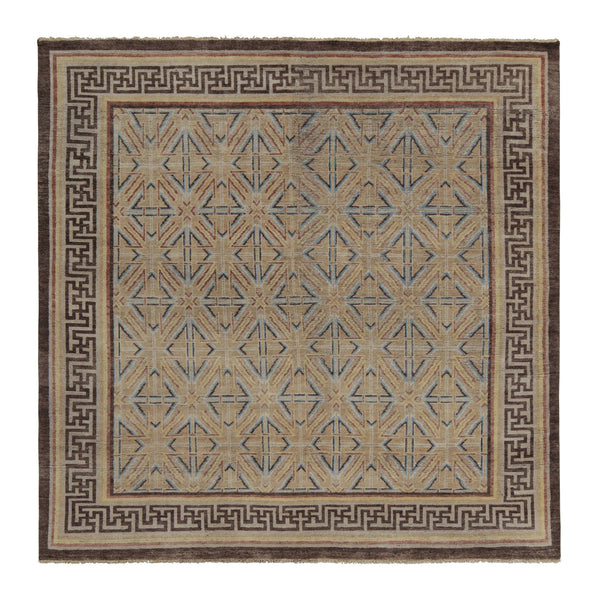 Modern Wool Rug - 8'01"x8'02" Default Title