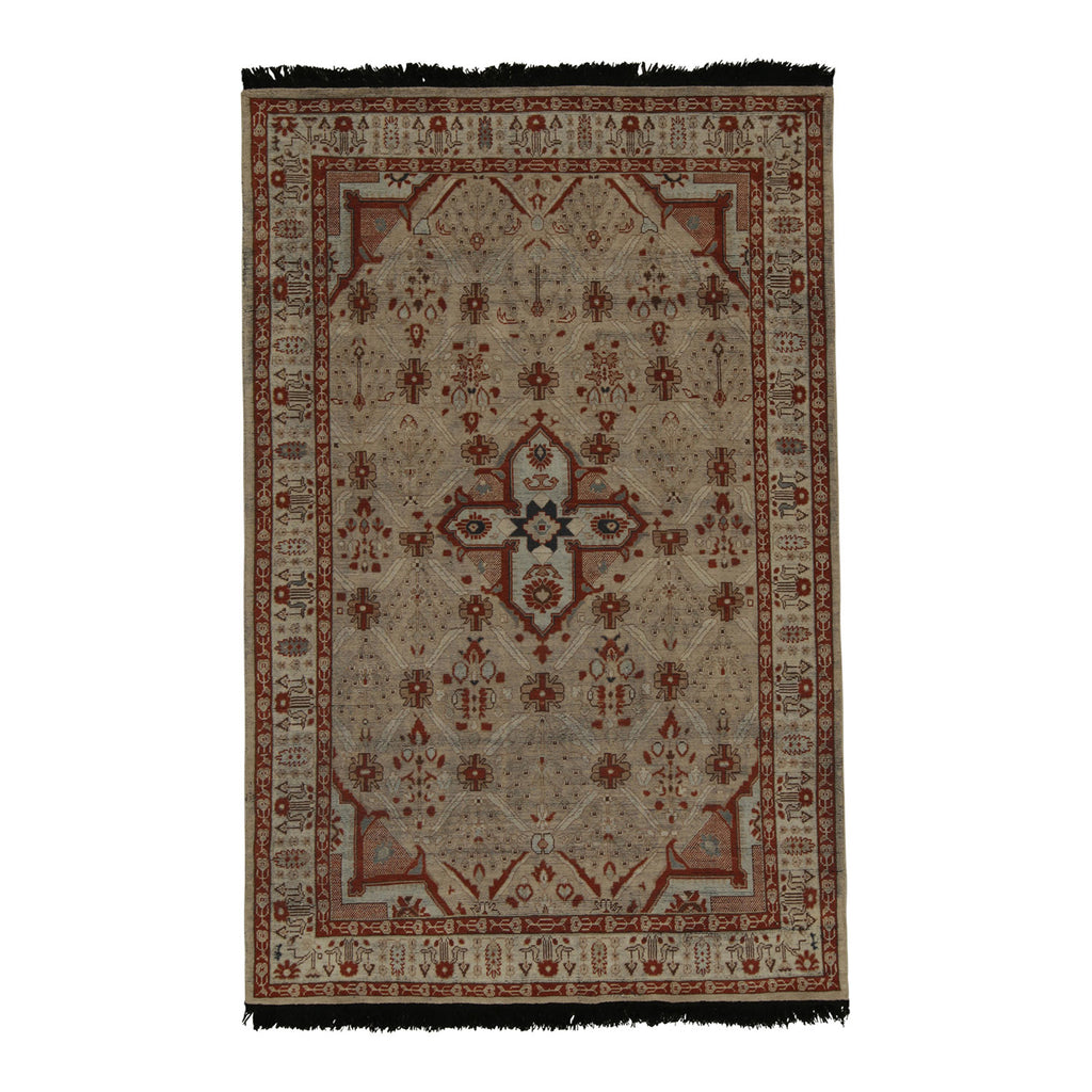 Traditional Wool Rug - 6'x9' Default Title