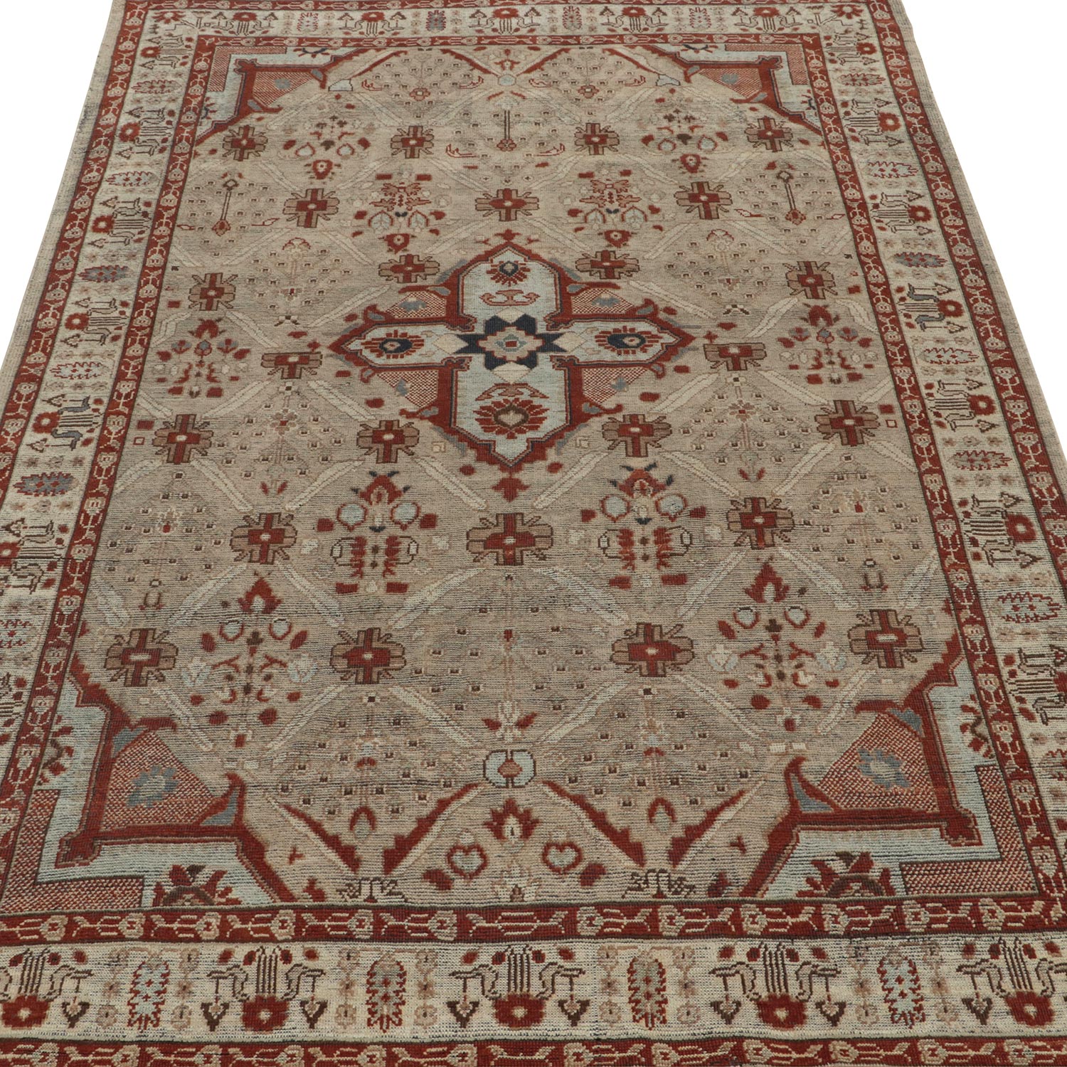 Traditional Wool Rug - 6'x9' Default Title