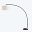 Arc Floor Lamp, Black Default Title