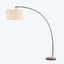 Arc Floor Lamp, Black Default Title