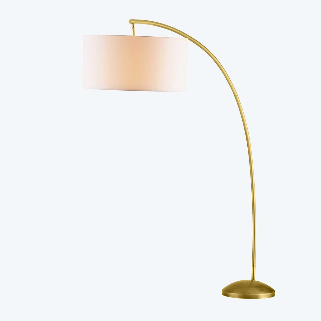 Arc Floor Lamp, Gold Default Title