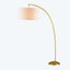 Arc Floor Lamp, Gold Default Title