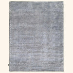 Transitional Wool/Silk Rug - 7'11"x10'03" Default Title
