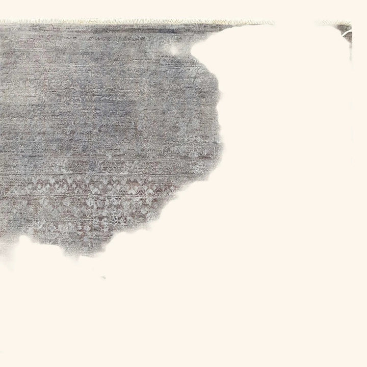 Transitional Wool/Silk Rug - 7'11"x10'03" Default Title