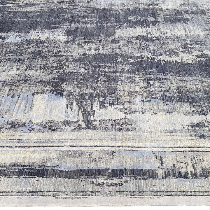 Modern Wool/Silk Rug - 8'10"x11'11" Default Title