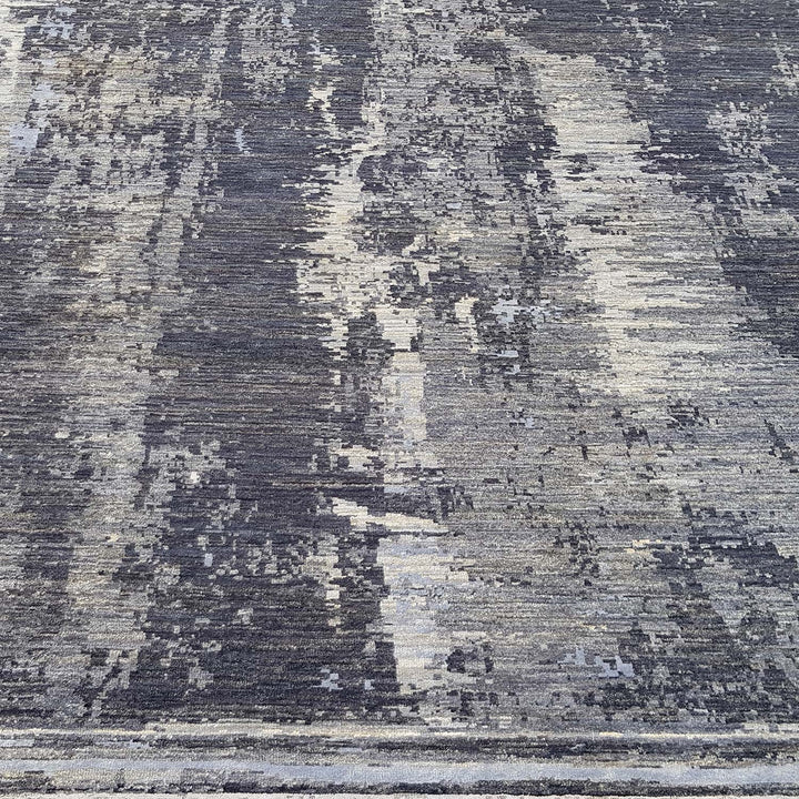 Modern Wool/Silk Rug - 8'10"x11'11" Default Title