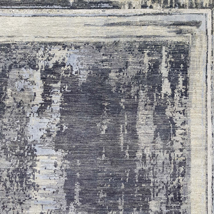 Modern Wool/Silk Rug - 8'10"x11'11" Default Title