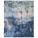 Modern Wool/Silk Rug - 7'11"x10'01" Default Title