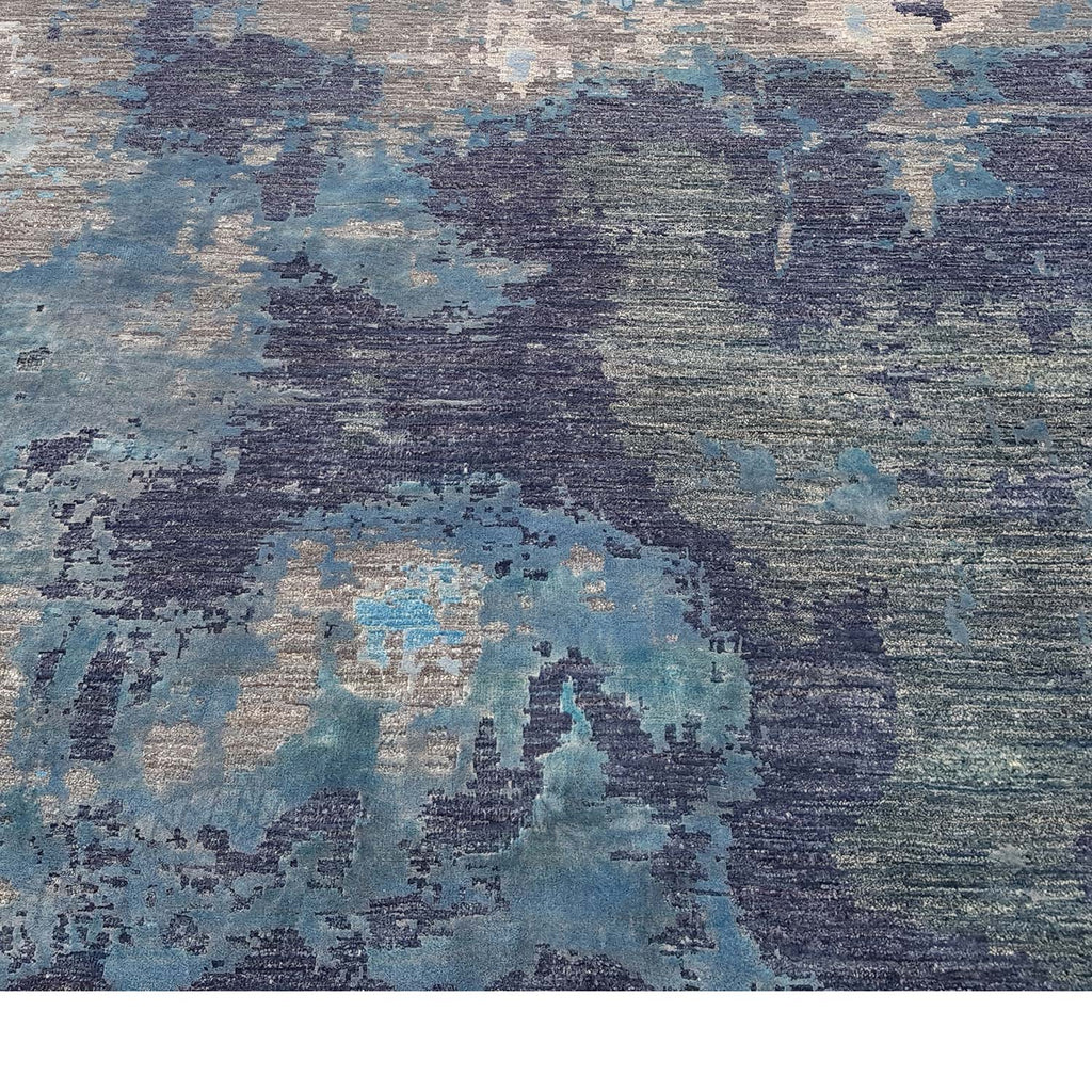 Modern Wool/Silk Rug - 7'11"x10'01" Default Title