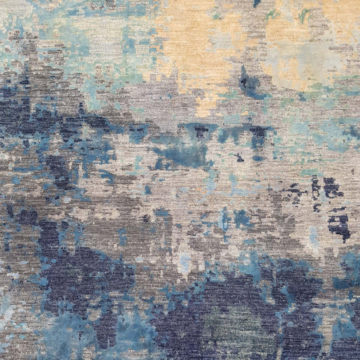 Modern Wool/Silk Rug - 7'11"x10'01" Default Title