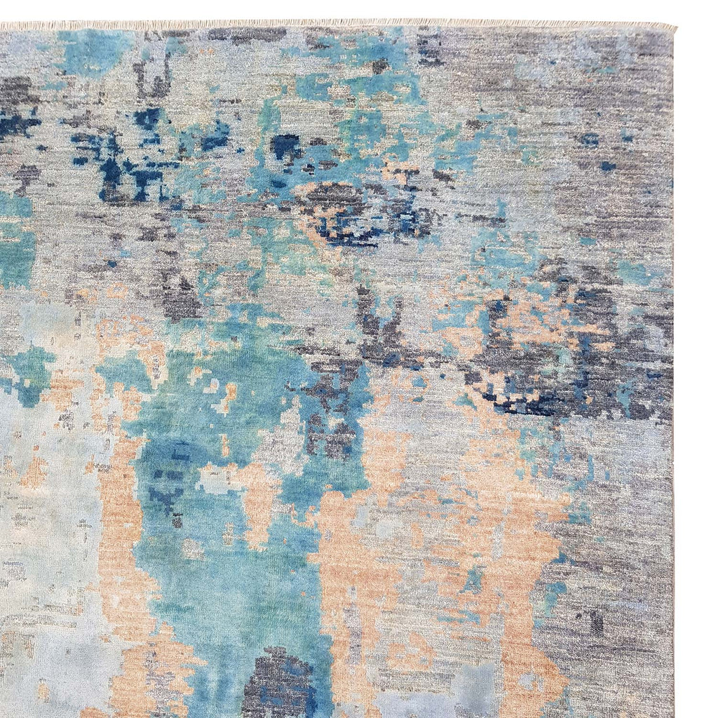 Modern Wool/Silk Rug - 7'11"x10'01" Default Title