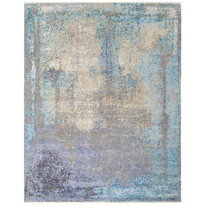 Modern Wool/Silk Rug - 11'11"x15' Default Title