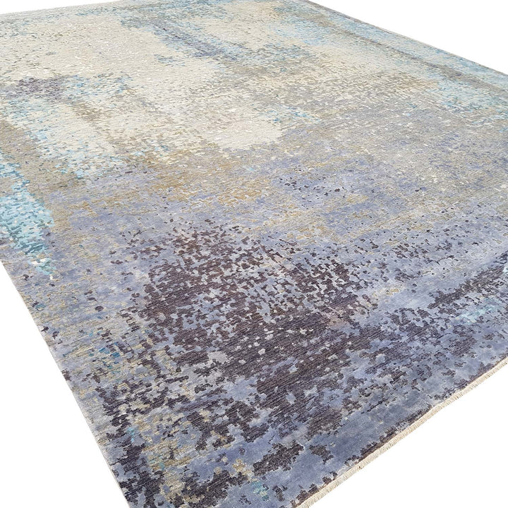 Modern Wool/Silk Rug - 11'11"x15' Default Title