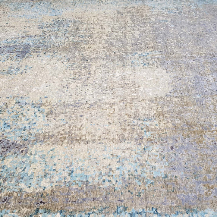 Modern Wool/Silk Rug - 11'11"x15' Default Title