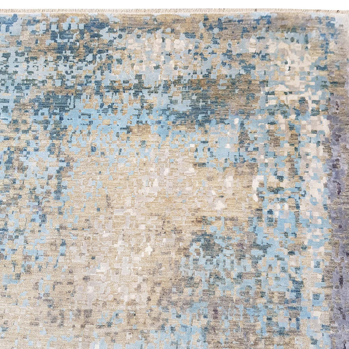 Modern Wool/Silk Rug - 11'11"x15' Default Title