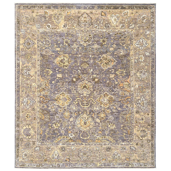 Transitional Wool Rug - 8'03"x9'07" Default Title