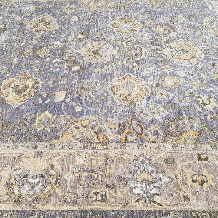 Transitional Wool Rug - 8'03"x9'07" Default Title
