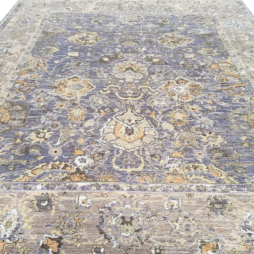 Transitional Wool Rug - 8'03"x9'07" Default Title