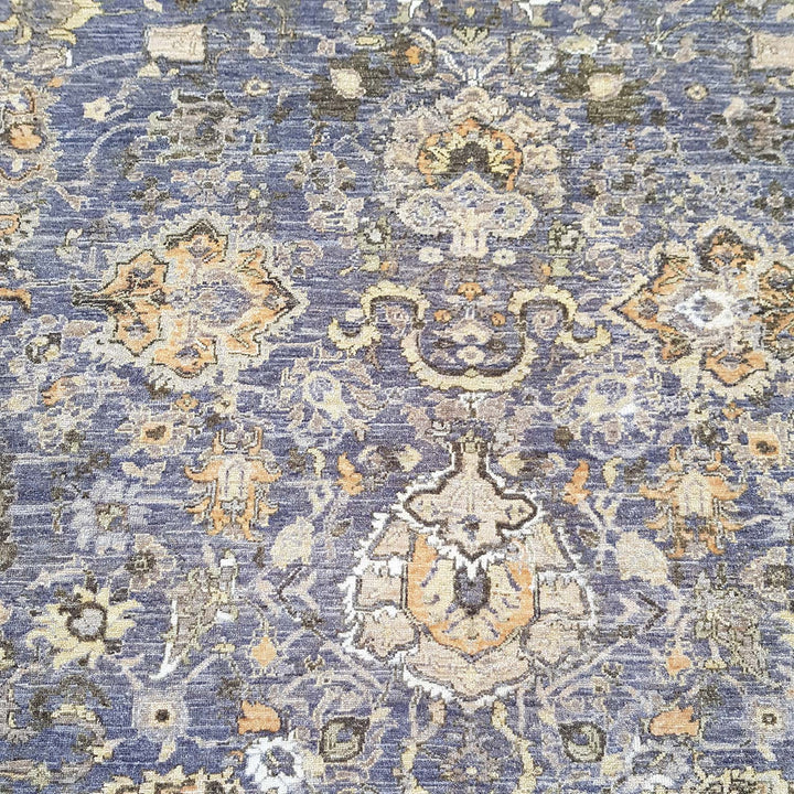 Transitional Wool Rug - 8'03"x9'07" Default Title