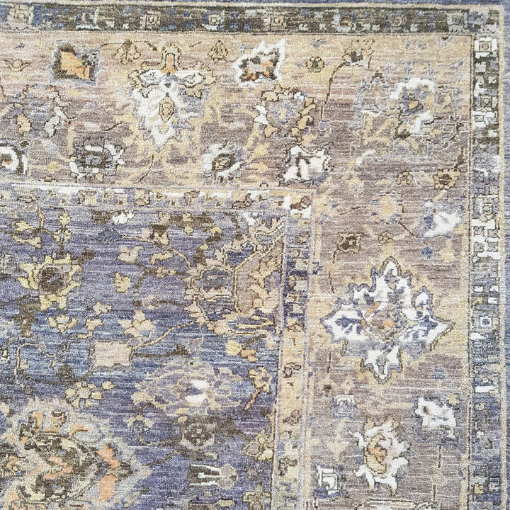 Transitional Wool Rug - 8'03"x9'07" Default Title