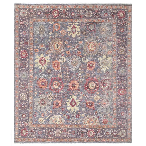Transitional Wool Rug - 8'01"x9'08" Default Title